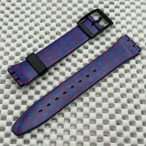 Swatch Watch Band - GB256 - SNAKY PURPLE (Band only)
